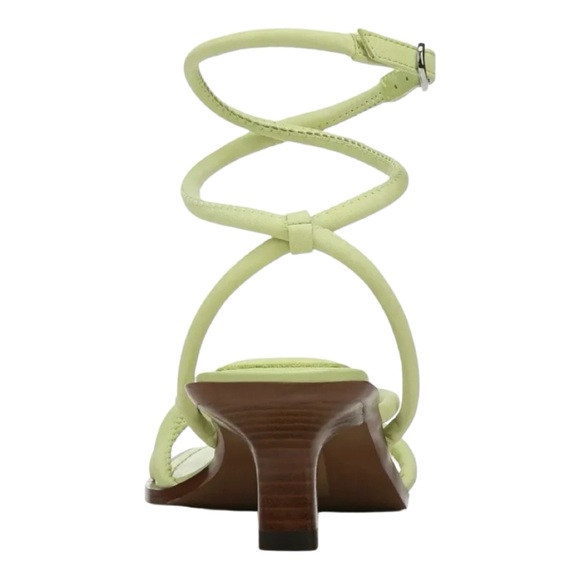 NEW Sam Edelman Dia Strappy Sandal in Kiwi - Box Included - Green - Size 8 - Picture 4 of 6